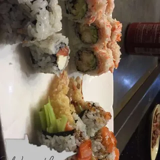 Snow Mountain Roll
