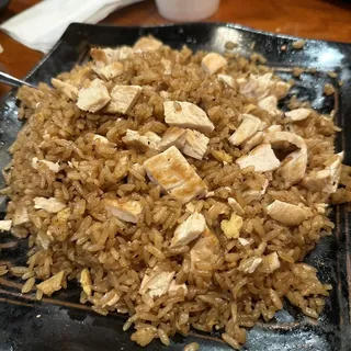 Chicken Fried Rice Teppanyaki