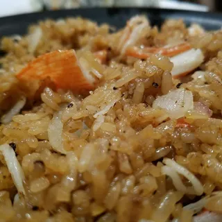 Seafood Fried Rice Teppanyaki