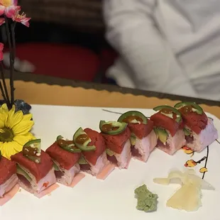 Fire Tuna Roll