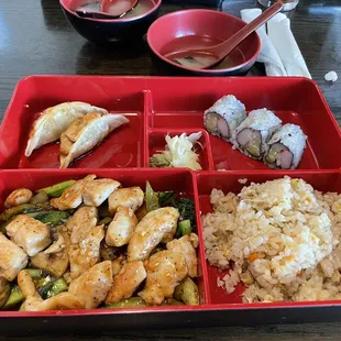 Teriyaki Chicken Bento Box