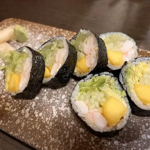 Mango Shrimp Roll