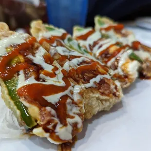 Jalapeño Bomb - $7.99 | it was good but way too much sauce
