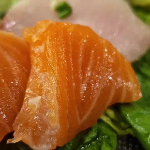 Hair in food