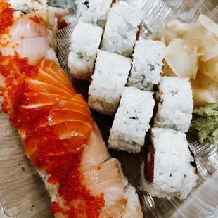 sashimi, sushi and sashimi, food, sushi