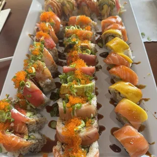 Spicy Mango Roll