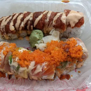 Hamachi Lover Roll