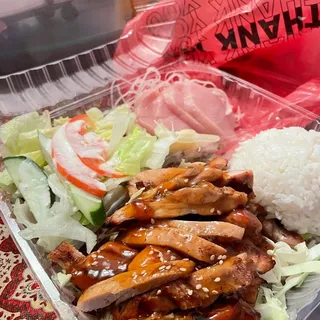 Bento Box 2 Items