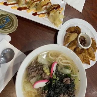 Beef udon