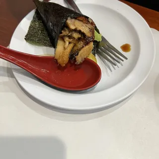 Unagi Hand Roll