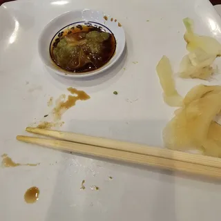 Hamachi Hand Roll