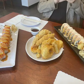Mixed tempura
