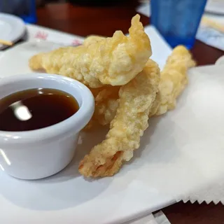 Shrimp tempura