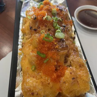 Lobster Dynamite Roll Baked