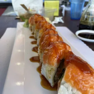 Spicy Salmon Deluxe