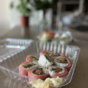 Cherry Blossom Roll