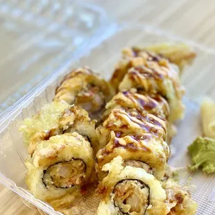 Crispy Dragon Roll