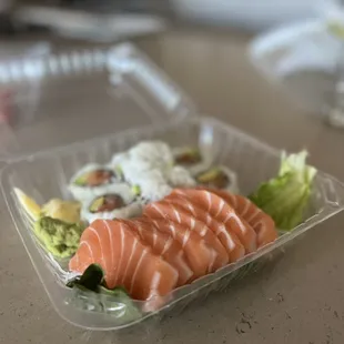 Salmon Sashimi