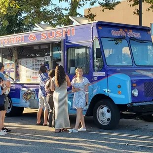 Food truck at Santa Clara 4th of July Celebration