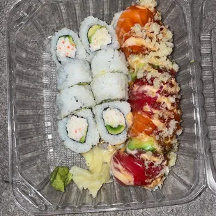 sashimi, sushi and sashimi, food, sushi