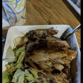 CHICKEN TERIYAKI PLATE