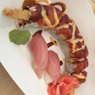 RED DRAGON ROLL