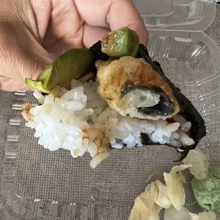 Salmon Skin Hand Roll
