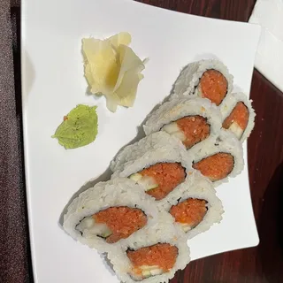 Spicy tuna roll (8pcs)