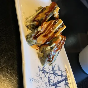 Crazy Volcano Roll Special