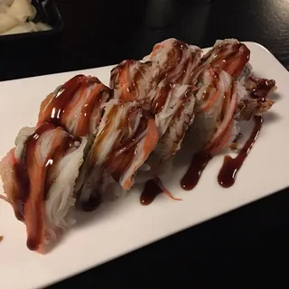 20. Angry Dragon Roll Special