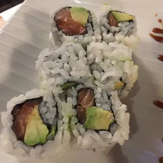 3. Salmon Avocado Roll