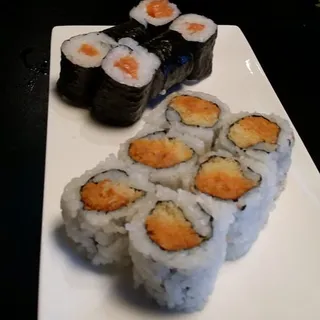 10. Spicy Tuna Roll