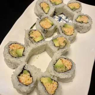 21. Spicy California Roll