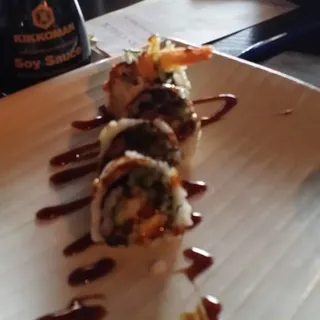 33. Shrimp Tempura Roll