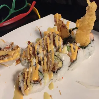 16. Fire Dragon Roll Special