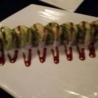 17. Green Dragon Roll Special