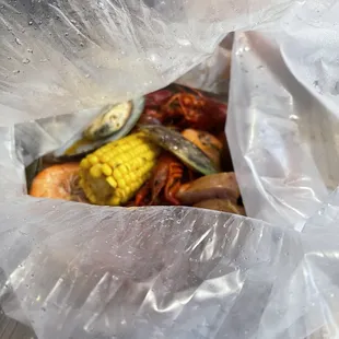 I had the $25 combo meal