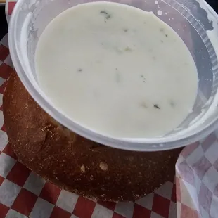 Clam Chowder