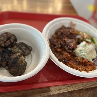 Kofte Create Your Own Bowl Meal