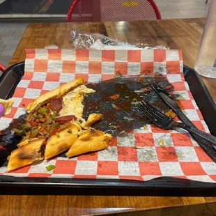 Meat Lovers Pide