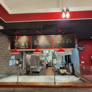 pizza, interior