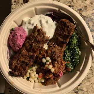 Adana Kebab Bowl