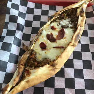 Meat Lovers Pide