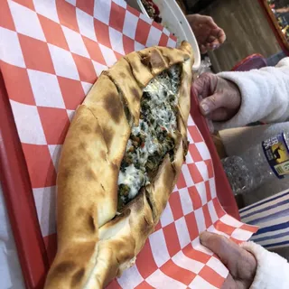 Spinach Pide