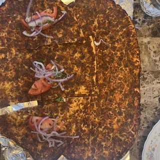 Turkish Lahmacun