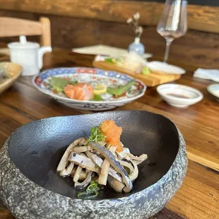 Bluefin tuna skin, not on the menu