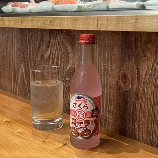 Sakura cola. Super refreshing