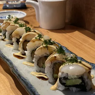 food, sushi and sashimi