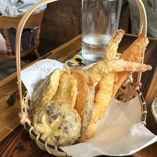 Assorted Tempura