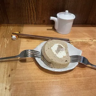 Chestnut Swiss Roll